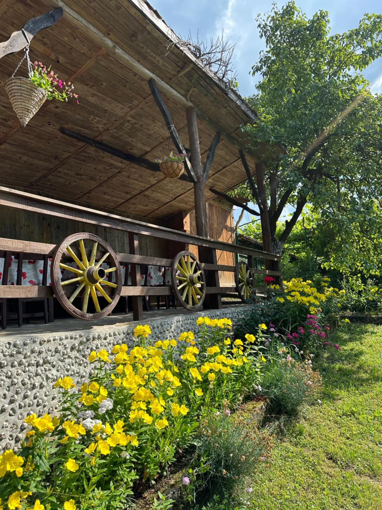 Вила Чевермето Palitsi Exteriér fotografie