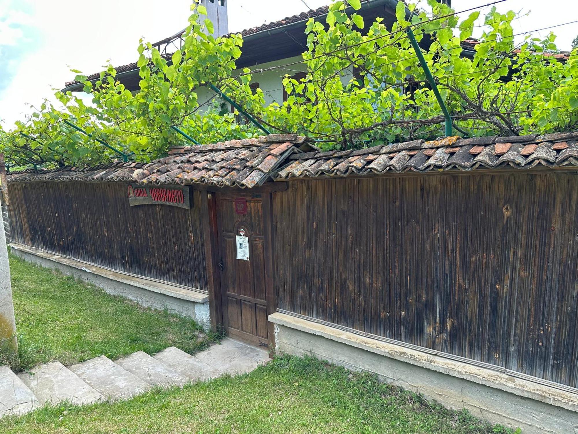 Вила Чевермето Palitsi Exteriér fotografie